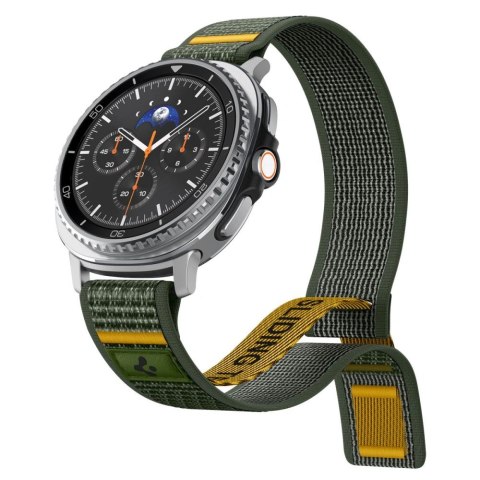 Pasek Spigen Athlex Air na Samsung Galaxy Watch 40 / 44 / 46 mm - zielony