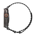 Pasek Spigen WBF0 na Apple Watch 44 / 45 / 46 / 49 mm - czarny