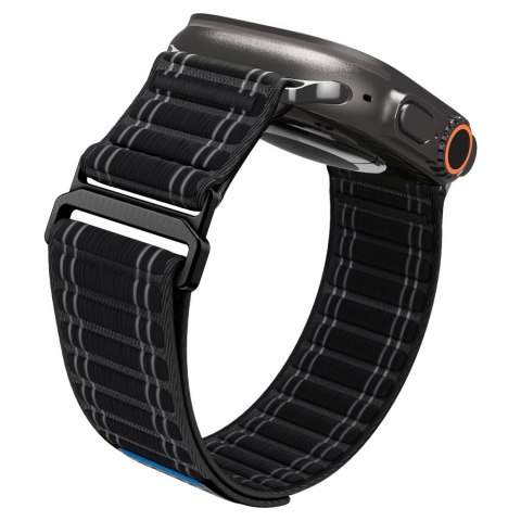Pasek Spigen WBF0 na Apple Watch 44 / 45 / 46 / 49 mm - czarny