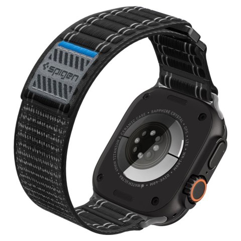 Pasek Spigen WBF0 na Apple Watch 44 / 45 / 46 / 49 mm - czarny