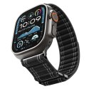 Pasek Spigen WBF0 na Apple Watch 44 / 45 / 46 / 49 mm - czarny
