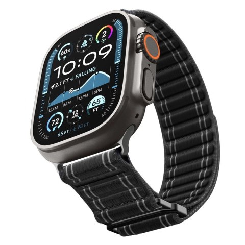 Pasek Spigen WBF0 na Apple Watch 44 / 45 / 46 / 49 mm - czarny