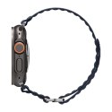 Pasek Spigen WBF0 na Apple Watch 44 / 45 / 46 / 49 mm - granatowy