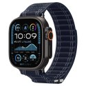 Pasek Spigen WBF0 na Apple Watch 44 / 45 / 46 / 49 mm - granatowy