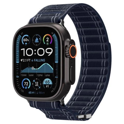 Pasek Spigen WBF0 na Apple Watch 44 / 45 / 46 / 49 mm - granatowy