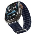 Pasek Spigen WBF0 na Apple Watch 44 / 45 / 46 / 49 mm - granatowy
