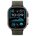 Pasek Spigen WBF0 na Apple Watch 44 / 45 / 46 / 49 mm - zielony