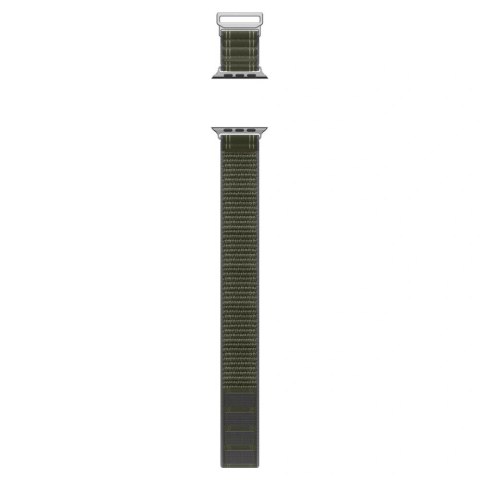 Pasek Spigen WBF0 na Apple Watch 44 / 45 / 46 / 49 mm - zielony