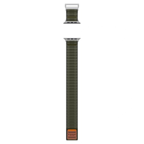 Pasek Spigen WBF0 na Apple Watch 44 / 45 / 46 / 49 mm - zielony