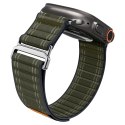 Pasek Spigen WBF0 na Apple Watch 44 / 45 / 46 / 49 mm - zielony