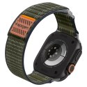 Pasek Spigen WBF0 na Apple Watch 44 / 45 / 46 / 49 mm - zielony
