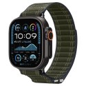 Pasek Spigen WBF0 na Apple Watch 44 / 45 / 46 / 49 mm - zielony