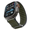 Pasek Spigen WBF0 na Apple Watch 44 / 45 / 46 / 49 mm - zielony