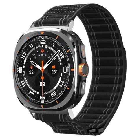 Pasek Spigen WBF0 na Samsung Galaxy Watch Ultra 47 mm - czarny