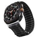 Pasek Spigen WBF0 na Samsung Galaxy Watch Ultra 47 mm - czarny