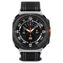 Pasek Spigen WBF0 na Samsung Galaxy Watch Ultra 47 mm - czarny