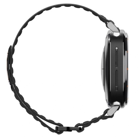 Pasek Spigen WBF0 na Samsung Galaxy Watch Ultra 47 mm - czarny