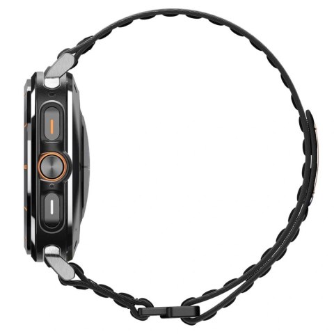 Pasek Spigen WBF0 na Samsung Galaxy Watch Ultra 47 mm - czarny