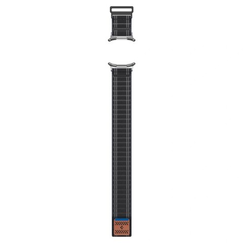 Pasek Spigen WBF0 na Samsung Galaxy Watch Ultra 47 mm - czarny