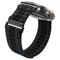 Pasek Spigen WBF0 na Samsung Galaxy Watch Ultra 47 mm - czarny