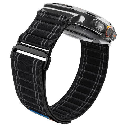 Pasek Spigen WBF0 na Samsung Galaxy Watch Ultra 47 mm - czarny