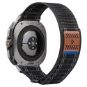 Pasek Spigen WBF0 na Samsung Galaxy Watch Ultra 47 mm - czarny
