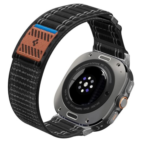 Pasek Spigen WBF0 na Samsung Galaxy Watch Ultra 47 mm - czarny