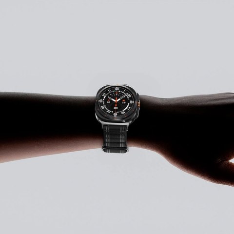 Pasek Spigen WBF0 na Samsung Galaxy Watch Ultra 47 mm - czarny