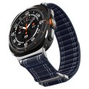 Pasek Spigen WBF0 na Samsung Galaxy Watch Ultra 47 mm - granatowy