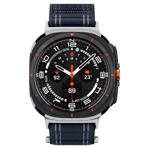Pasek Spigen WBF0 na Samsung Galaxy Watch Ultra 47 mm - granatowy