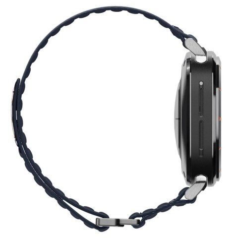 Pasek Spigen WBF0 na Samsung Galaxy Watch Ultra 47 mm - granatowy