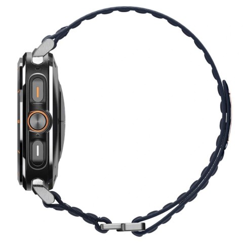 Pasek Spigen WBF0 na Samsung Galaxy Watch Ultra 47 mm - granatowy