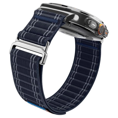 Pasek Spigen WBF0 na Samsung Galaxy Watch Ultra 47 mm - granatowy