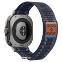 Pasek Spigen WBF0 na Samsung Galaxy Watch Ultra 47 mm - granatowy