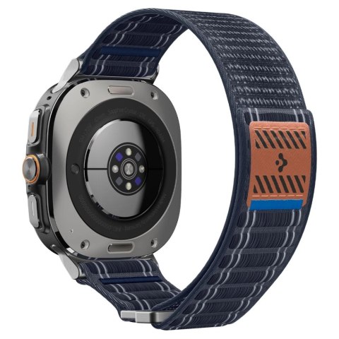 Pasek Spigen WBF0 na Samsung Galaxy Watch Ultra 47 mm - granatowy