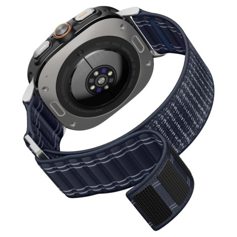 Pasek Spigen WBF0 na Samsung Galaxy Watch Ultra 47 mm - granatowy