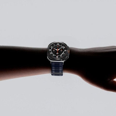Pasek Spigen WBF0 na Samsung Galaxy Watch Ultra 47 mm - granatowy