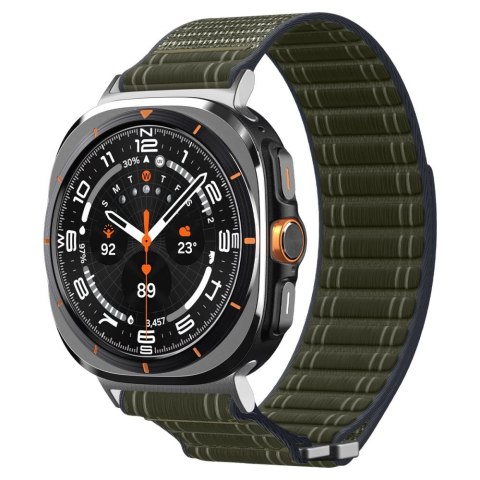 Pasek Spigen WBF0 na Samsung Galaxy Watch Ultra 47 mm - zielony
