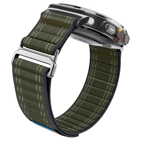 Pasek Spigen WBF0 na Samsung Galaxy Watch Ultra 47 mm - zielony