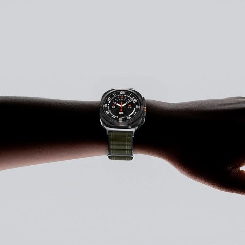 Pasek Spigen WBF0 na Samsung Galaxy Watch Ultra 47 mm - zielony