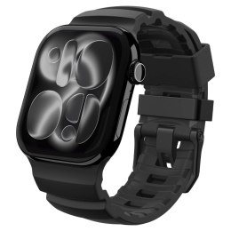 Pasek Spigen WBS2 na Apple Watch 44 / 45 / 46 / 49 mm - czarny