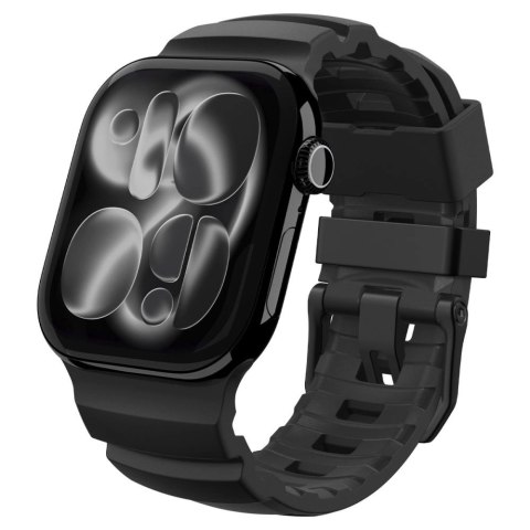 Pasek Spigen WBS2 na Apple Watch 44 / 45 / 46 / 49 mm - czarny