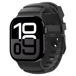 Pasek Spigen WBS2 na Apple Watch 44 / 45 / 46 / 49 mm - czarny