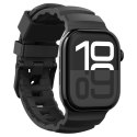Pasek Spigen WBS2 na Apple Watch 44 / 45 / 46 / 49 mm - czarny
