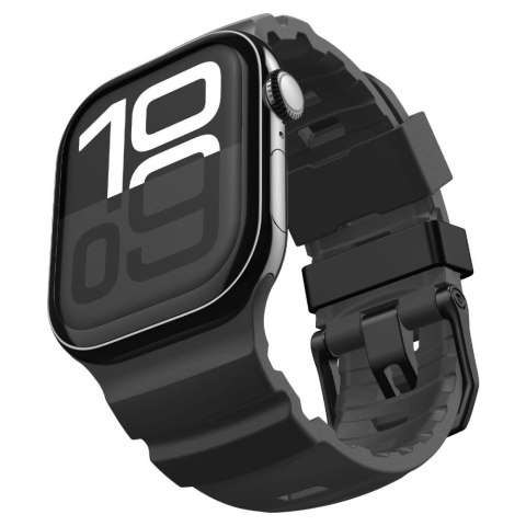 Pasek Spigen WBS2 na Apple Watch 44 / 45 / 46 / 49 mm - czarny