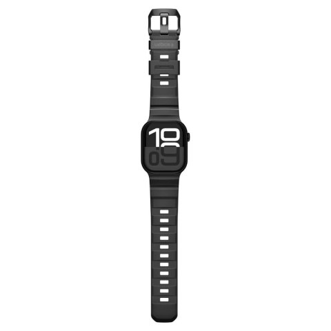 Pasek Spigen WBS2 na Apple Watch 44 / 45 / 46 / 49 mm - czarny