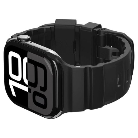 Pasek Spigen WBS2 na Apple Watch 44 / 45 / 46 / 49 mm - czarny