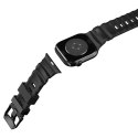 Pasek Spigen WBS2 na Apple Watch 44 / 45 / 46 / 49 mm - czarny