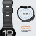 Pasek Spigen WBS2 na Apple Watch 44 / 45 / 46 / 49 mm - czarny