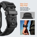 Pasek Spigen WBS2 na Apple Watch 44 / 45 / 46 / 49 mm - czarny